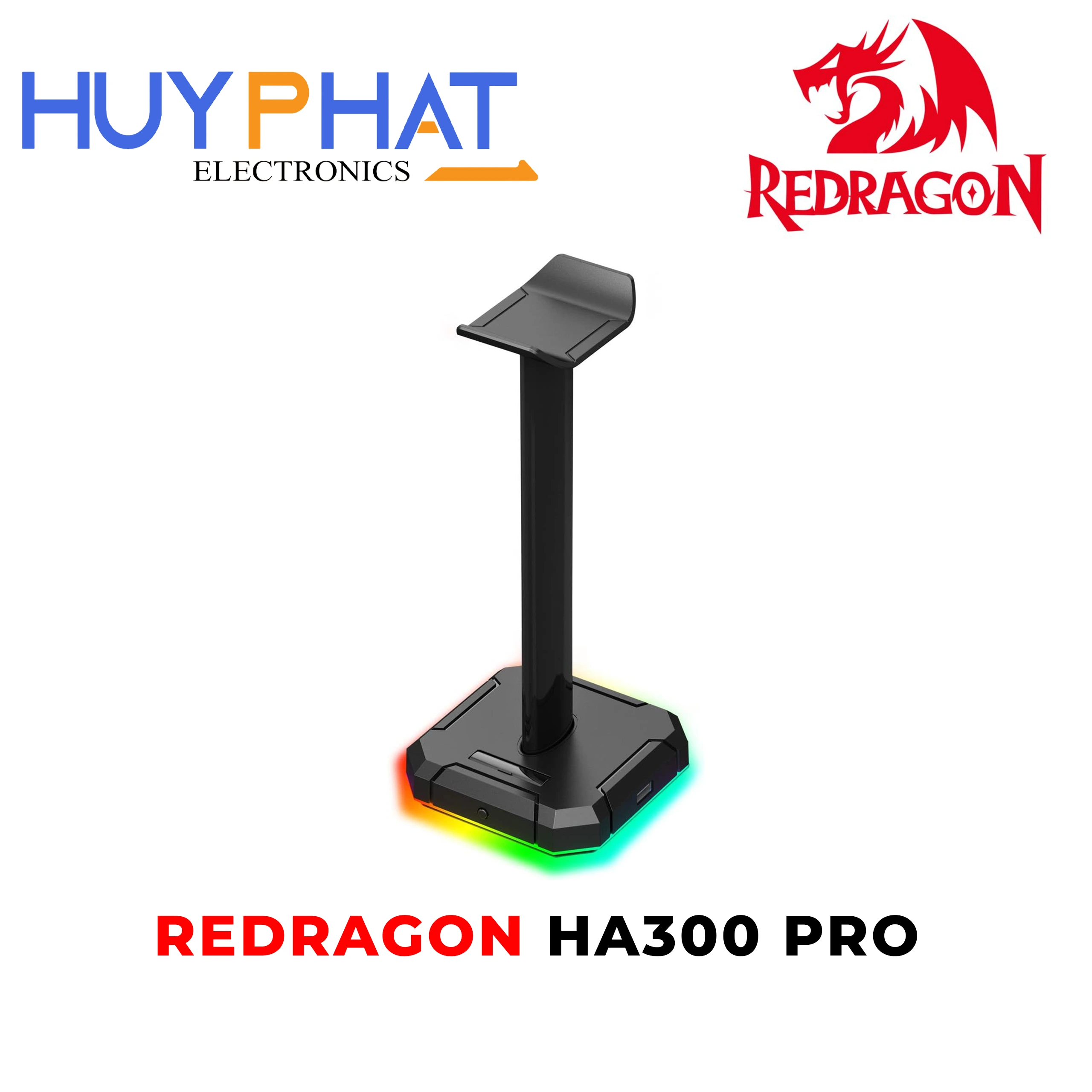Giá đỡ tai nghe REDRAGON HA300 Scepter Pro