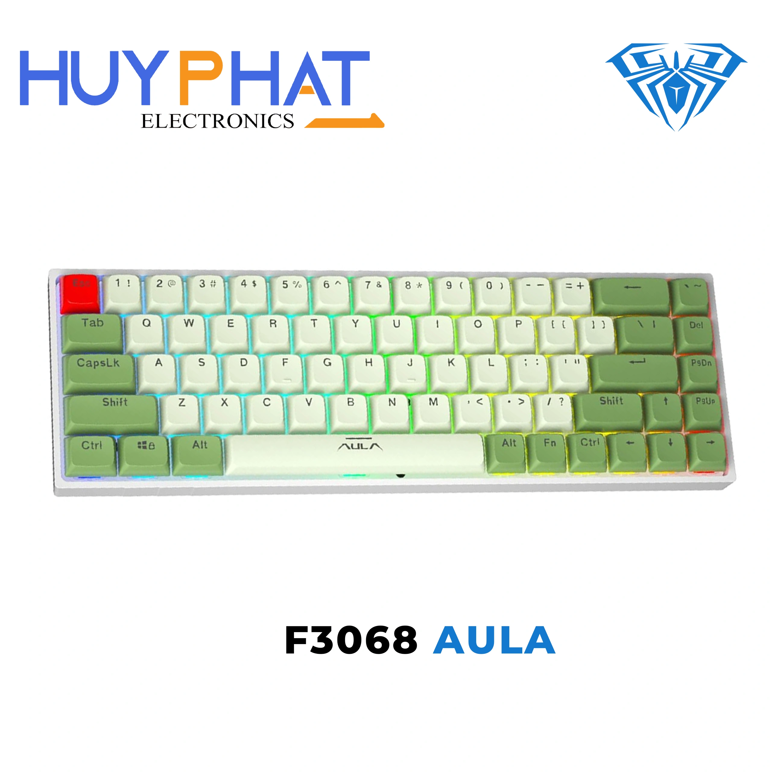 Bàn phím cơ mini AULA F3068