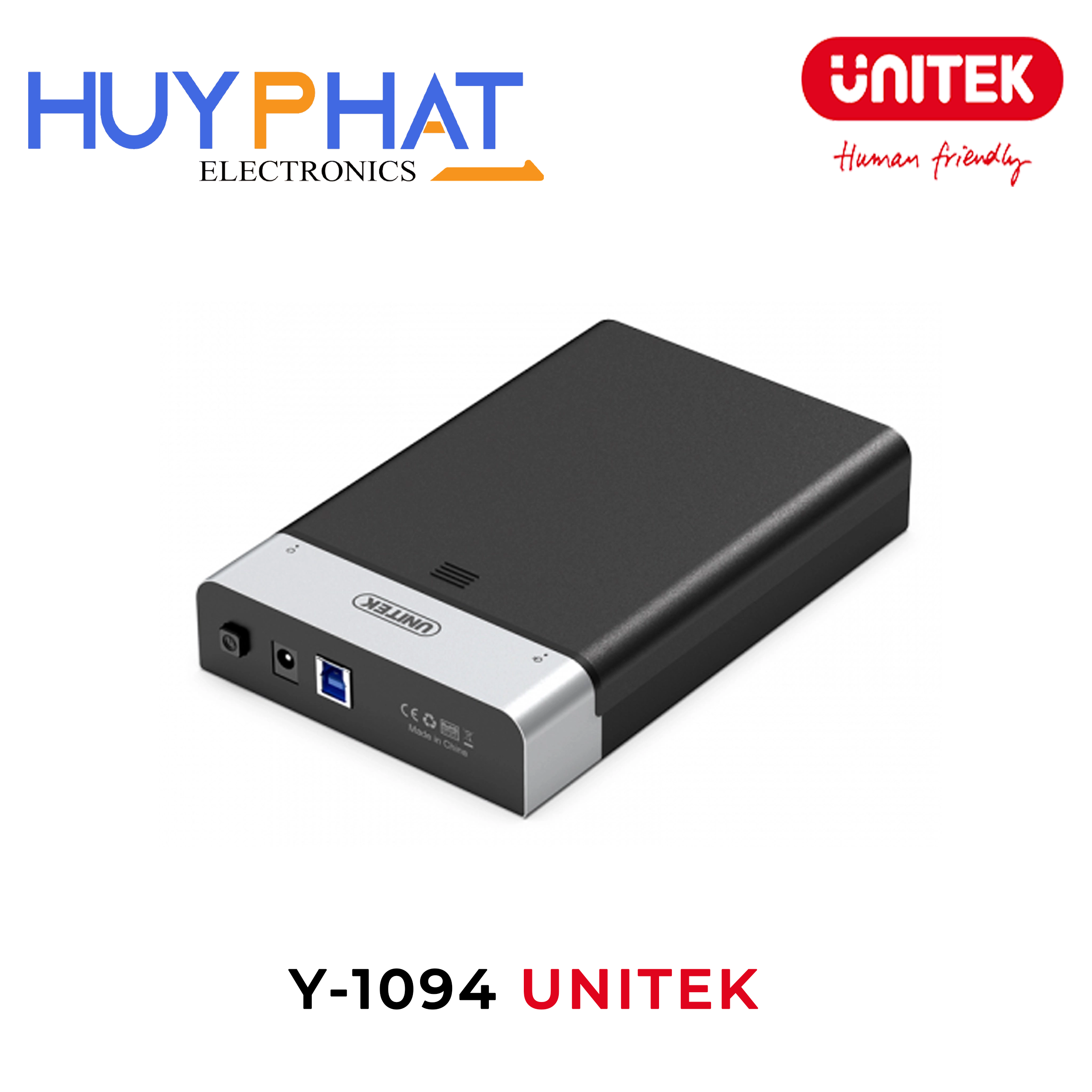 Box ổ cứng 2.5/3.5 inch UNITEK Y-1094