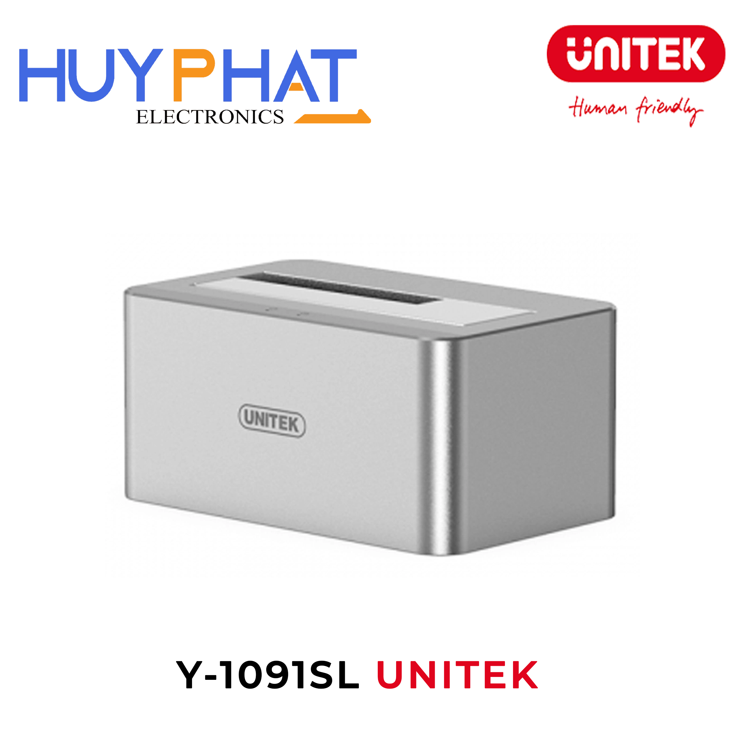 Dock ổ cứng SATA 2.5/3.5 UNITEK Y-1091SL