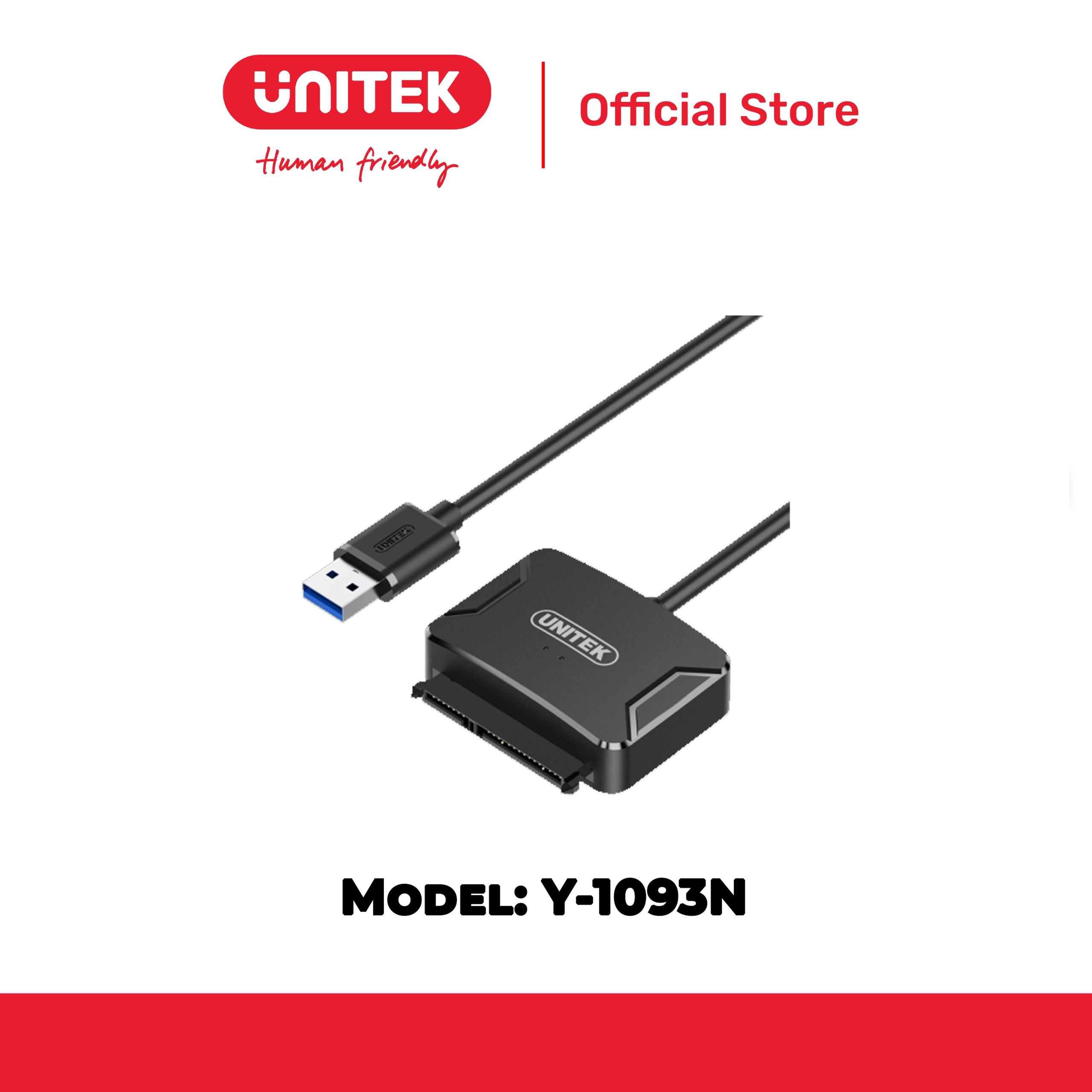 Cáp đọc ổ cứng SATA III tốc độ cao USB3.0 UNITEK Y-1093N