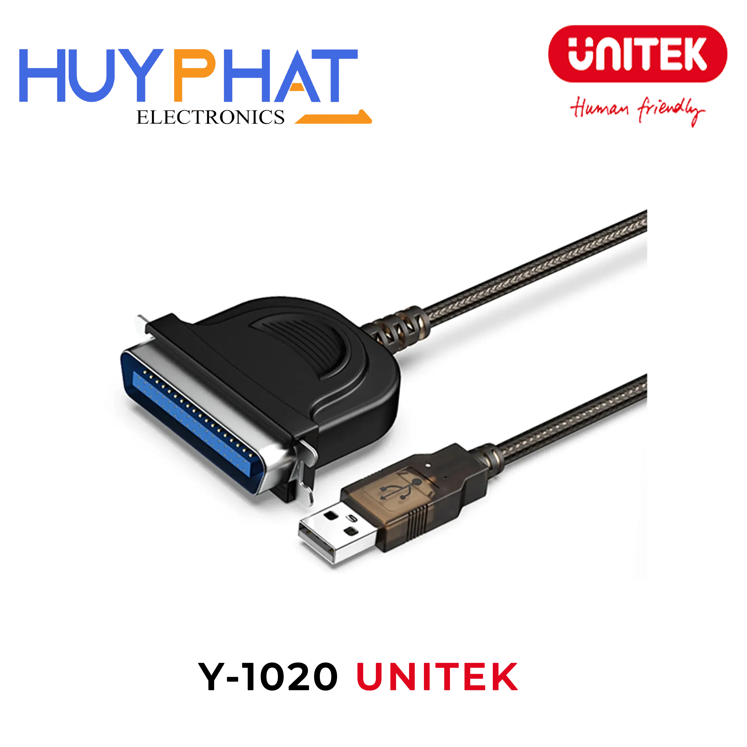 Cáp USB -> IEEE1284 UNITEK Y-1020