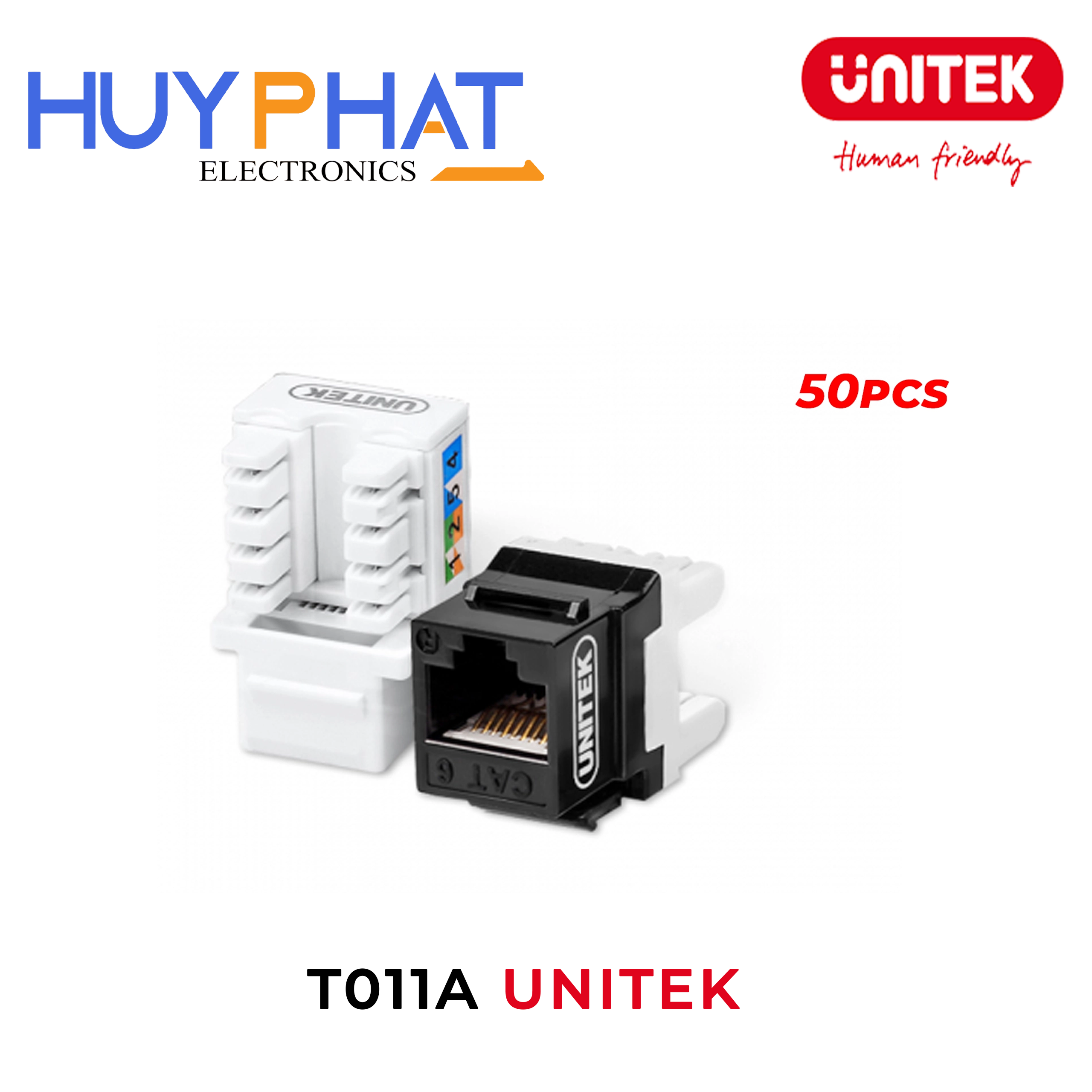 Mô-đun mạng Cat5e UNITEK T011A