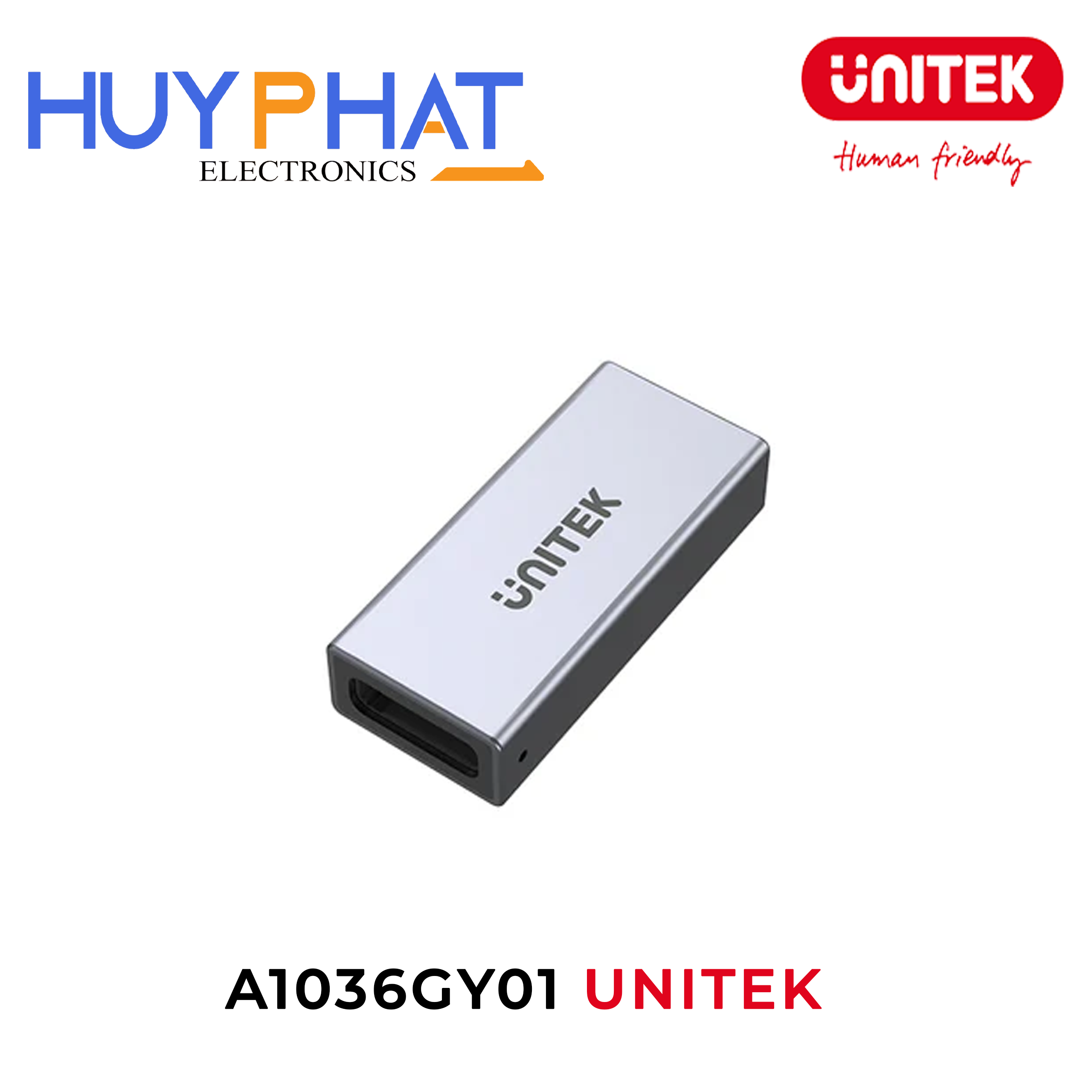 Đầu nối dài Type-C UNITEK A1036GY01