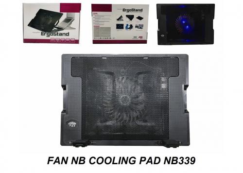 FAN NOTEBOOK COOLING PAD NB 339