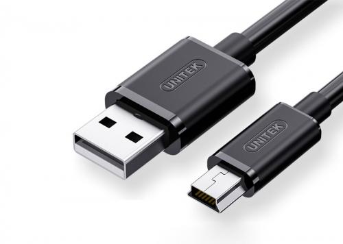 Cáp USB 2.0 ra mini 5pin Y-C432EBK Unitek
