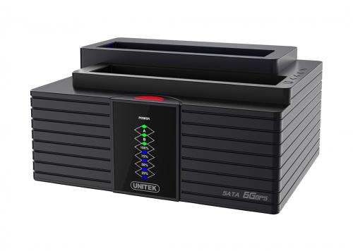 HDD DOCKING STATION USB 3.0 -> SATA III 2.5/3.5 UNITEK (Y-3025)