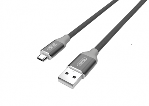 CÁP USB 2.0 -> MICRO USB UNITEK (Y-C 4026AGY)