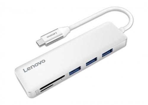MULTIPORT HUB TYPE-C -> 3 USB 3.0 + SD + TF LENOVO (C605SL)