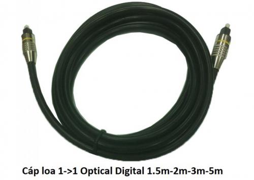 CÁP LOA 1 -> 1 OPTICAL DIGITAL - 3M (JQB - 30)