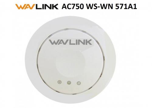WAVLINK AC 750 WS-WN 571 A1 REPEATER