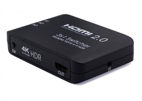 SWITCH HDMI 3-1 2.0/4K (AYS-31V20)