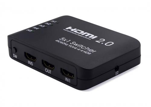 SWITCH HDMI 5-1 2.0/4K (AYS-51V20)