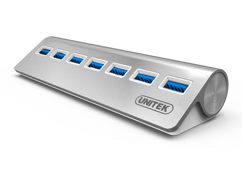 HUB 7-1 USB 3.0 UNITEK (Y-3187)