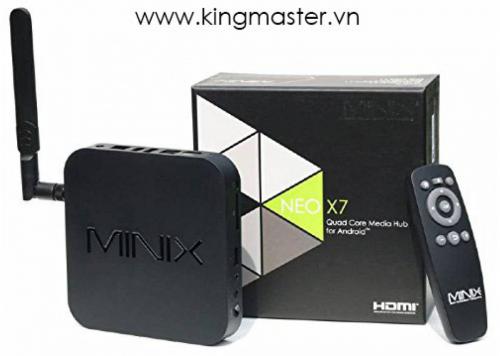 TV BOX ANDROID 16GB MINIX (NEO-X7-216A)