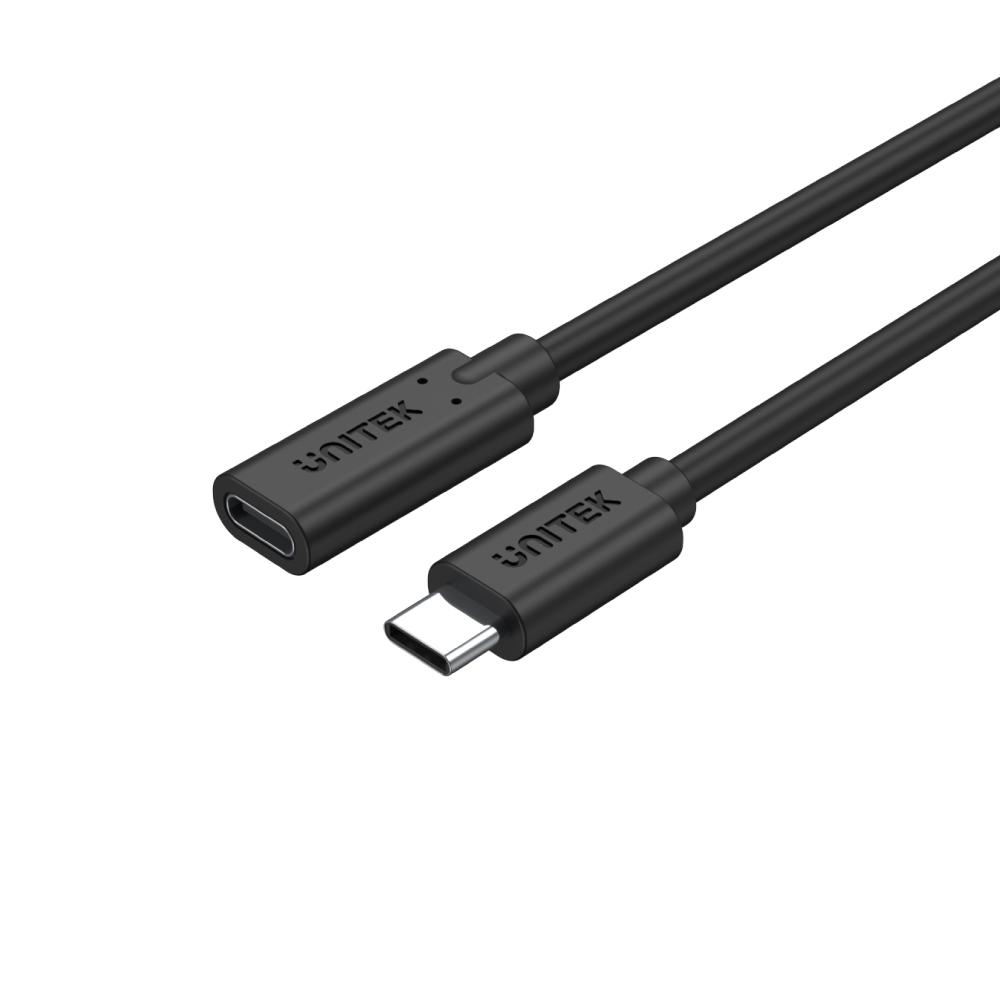 Cáp Type-C dài đến 1.5M UNITEK C14086BK