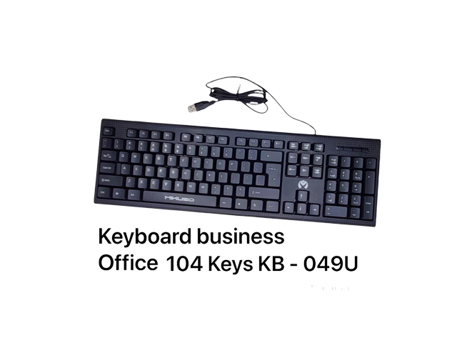 BÀN PHÍM USB KB-049U MIKUSO
