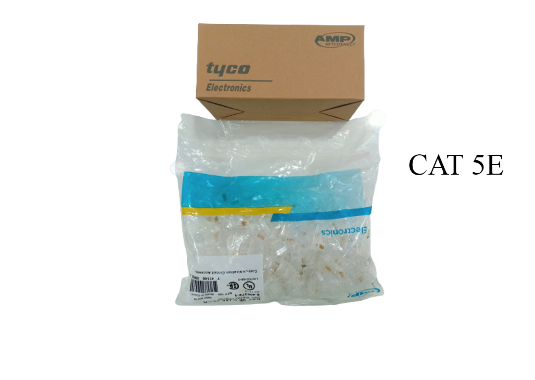 ĐẦU UTP CAT5 CAT6 AMP 4720-5 (1 HỘP /100C)