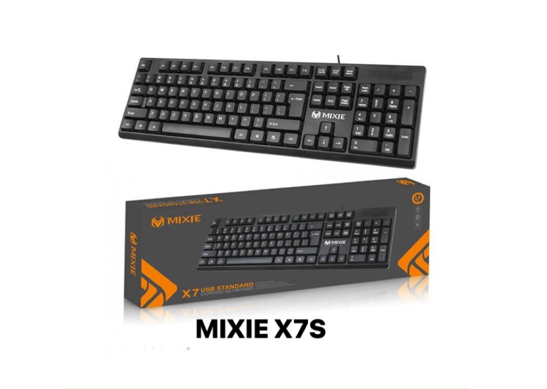 Bàn phím dây MIXIE X7S