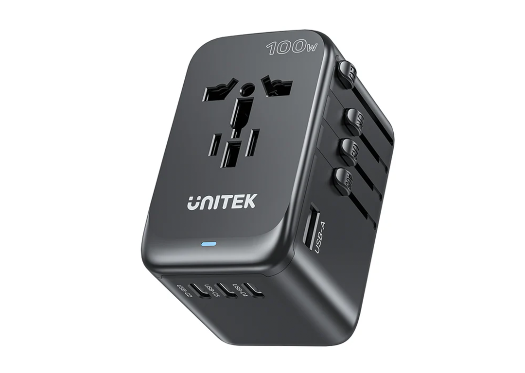 Dock sạc đa năng GaN 100W UINTEK P1123ABK01