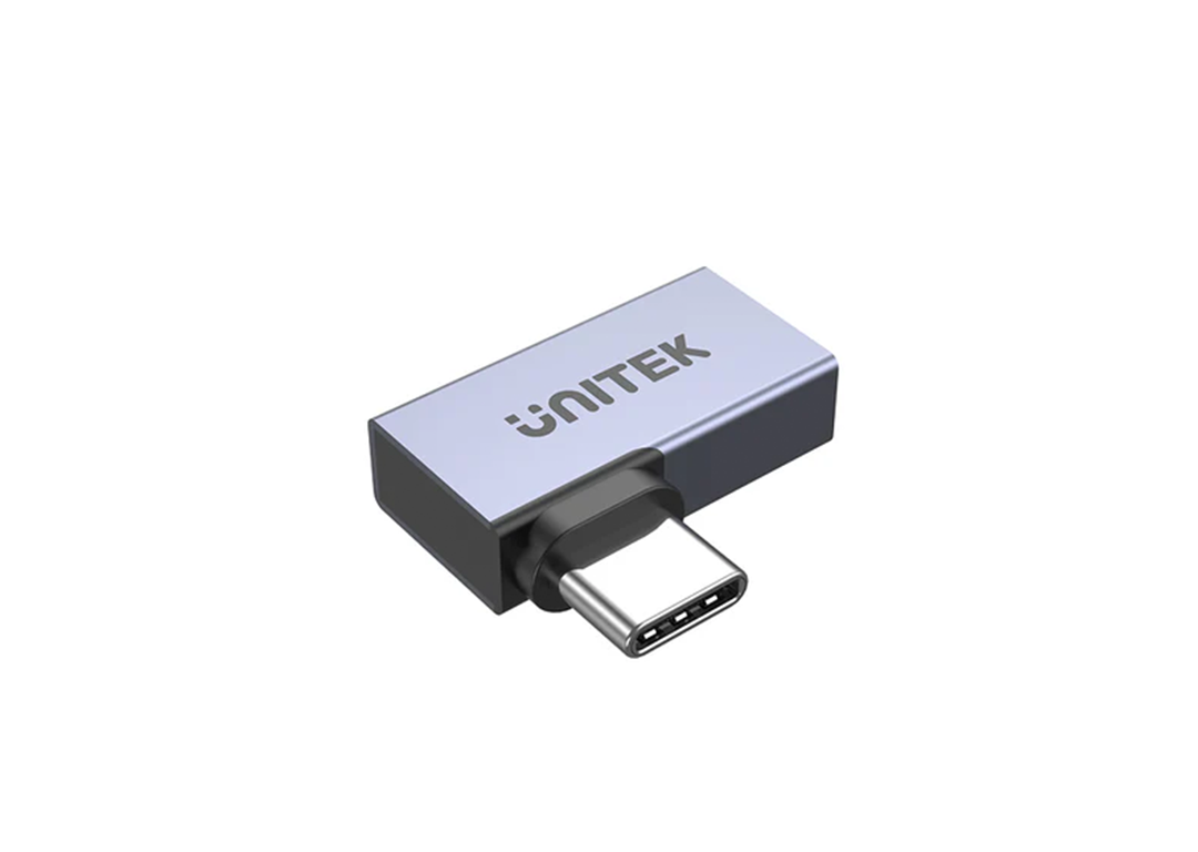 Đầu chuyển đổi USB4 90 độ UNITEK A1040GY01