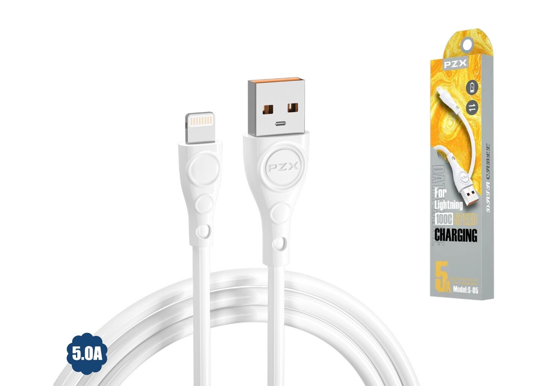 Cáp sạc điện thoại USB -> Lighning PZX S-05