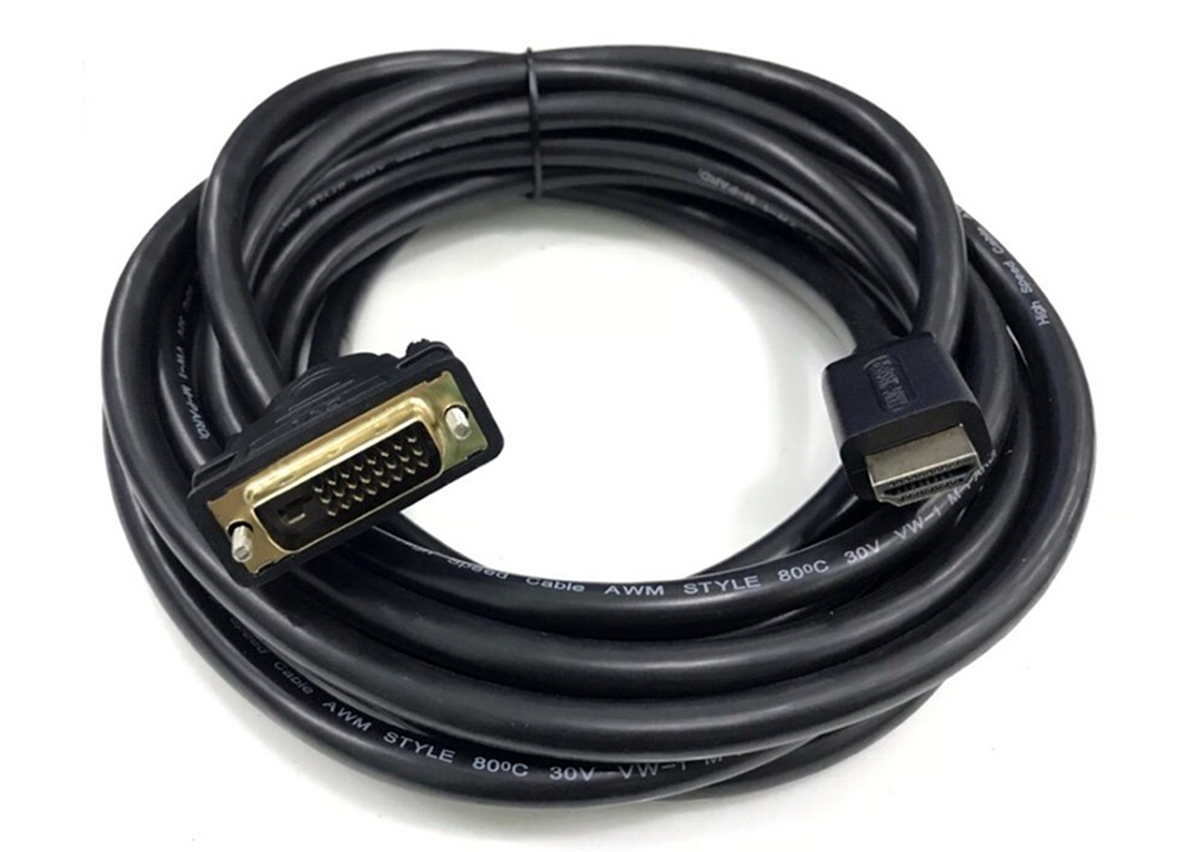 Cáp HDMI ra DVI 24+1 5m KINGMASTER KM053