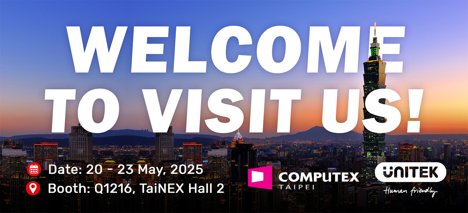UNITEK Triển lãm tại Computex 2025