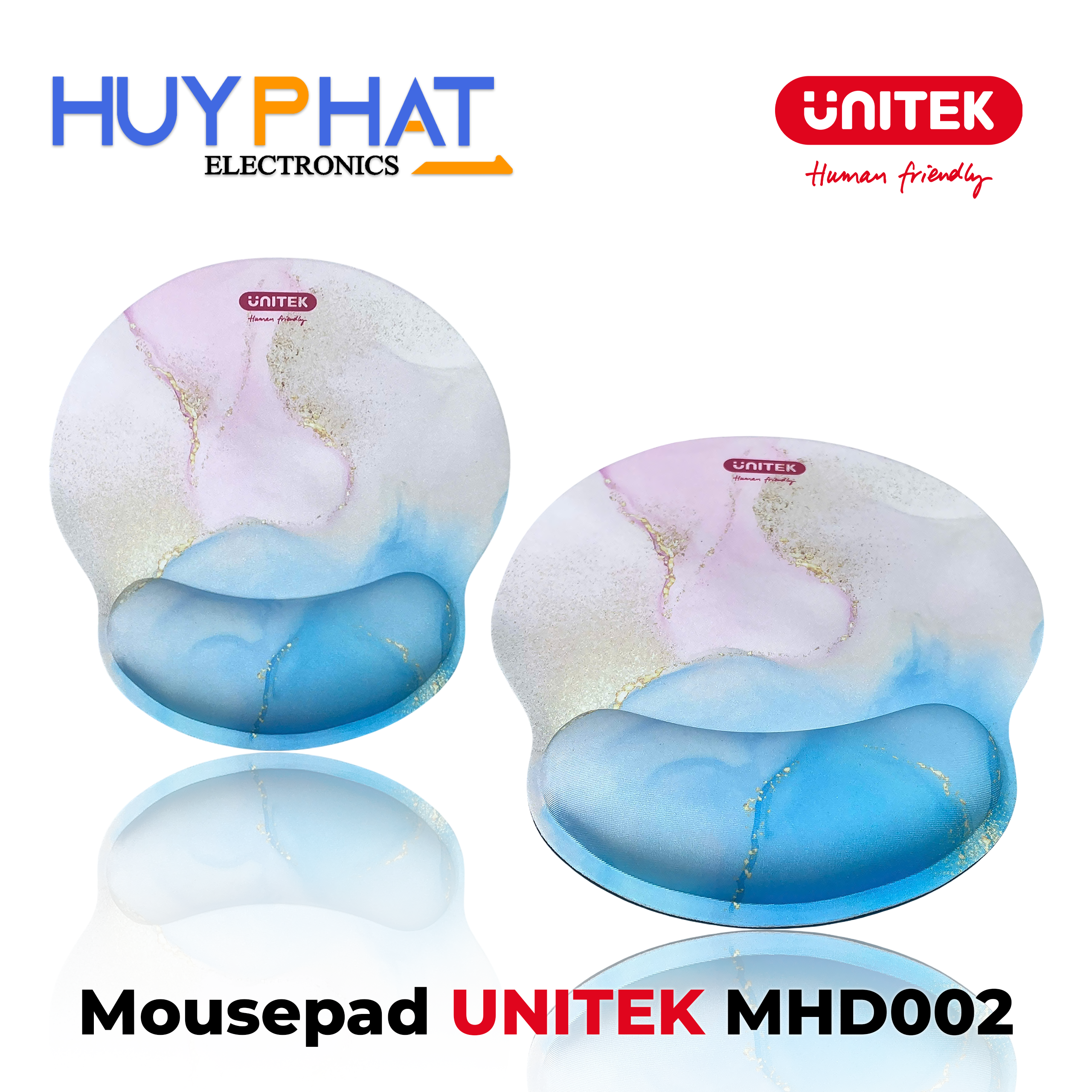 Lót chuột kê tay UNITEK MHD002