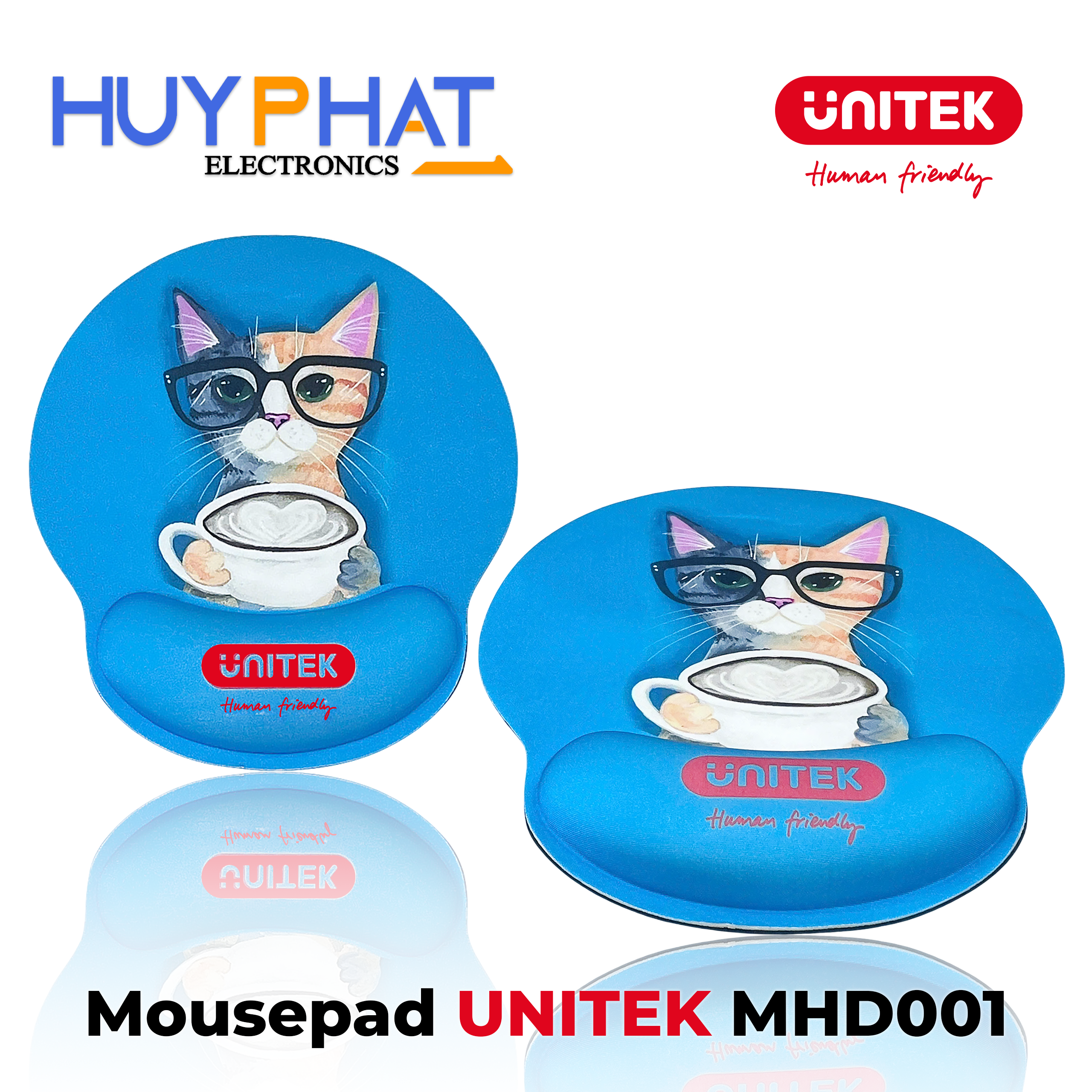 Lót chuột kê tay UNITEK MHD001