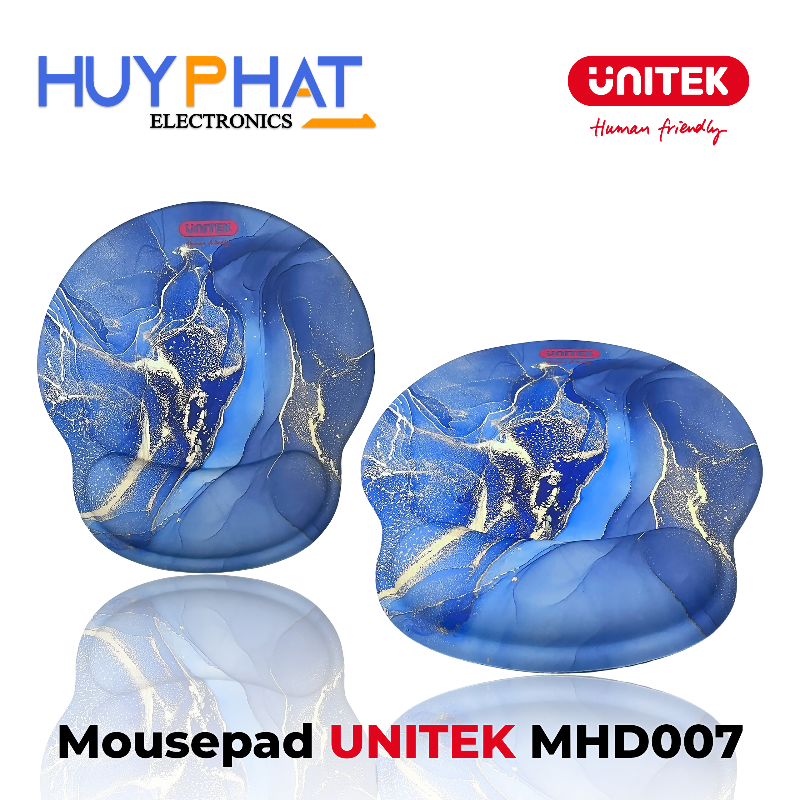 Lót chuột kê tay UNITEK MHD007