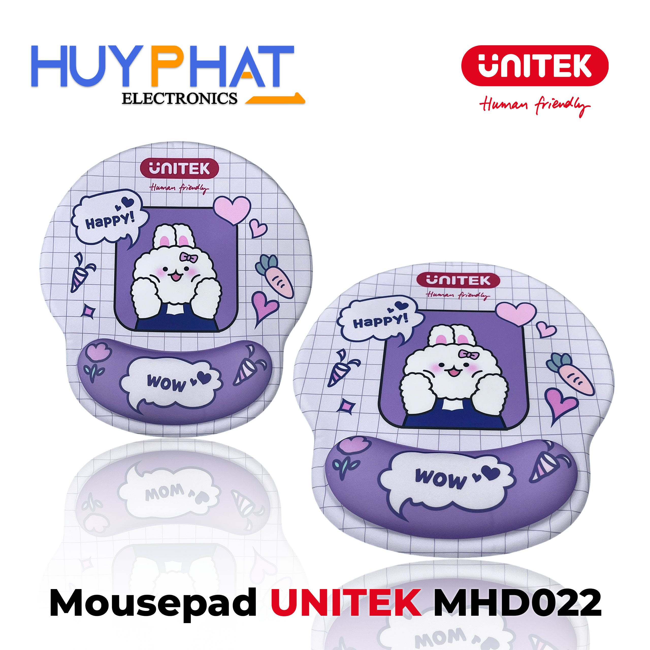 Lót chuột kê tay UNITEK MHD022