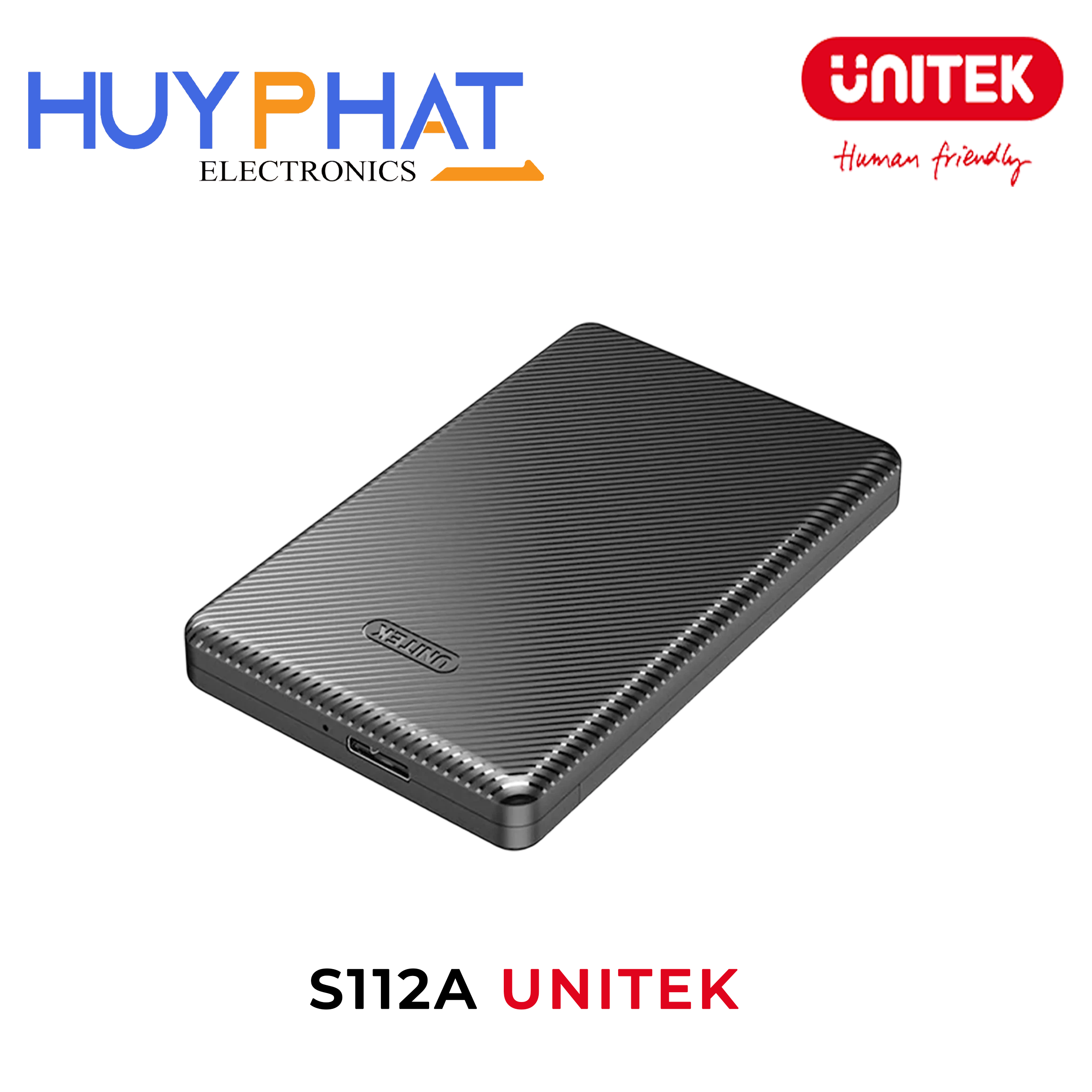 Box ổ cứng SATA 2.5 3.0 UNITEK S112A