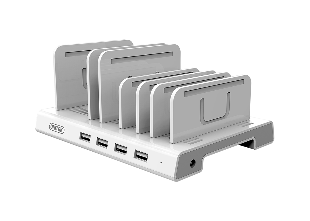 Bộ Sạc USB 2.4A 36W UNITEK Y-2187A