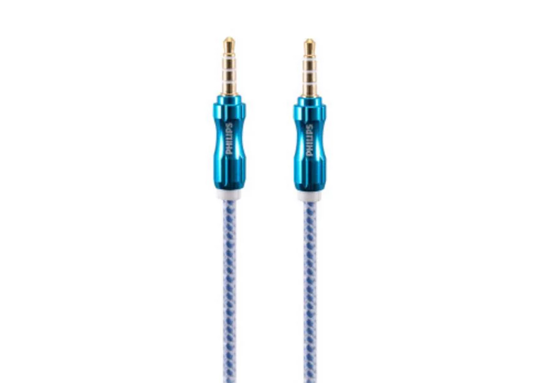 CÁP LOA 3.5MM 1->1 - 1.2M PHILIPS (SWA7234B/94)
