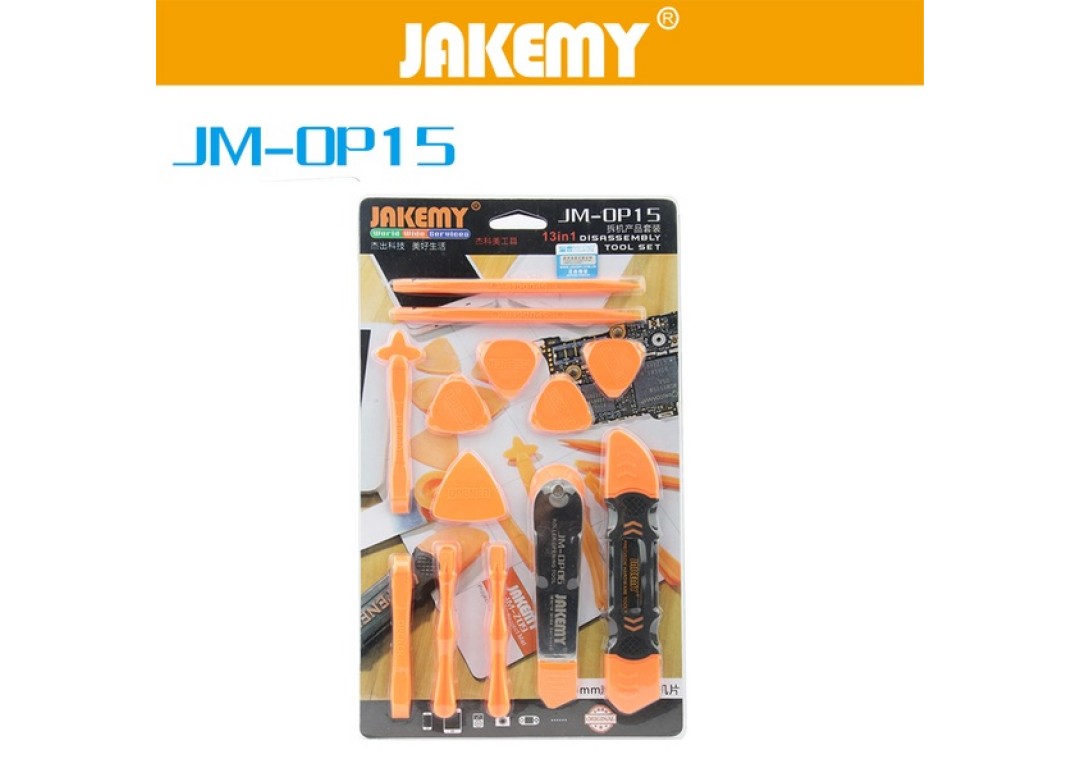 BỘ MỞ ĐIỆN THOẠI 13 IN 1 JAKEMY (JM - OP15)