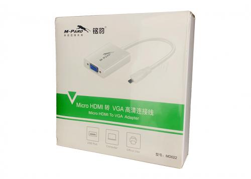 CÁP MICRO HDMI -> VGA M-PARD (MD022)