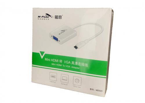 CÁP MINI HDMI -> VGA M-PARD (MD023)