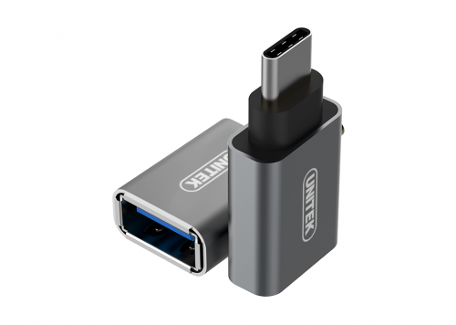 ĐẦU ĐỔI TYPE-C -> USB 3.0 UNITEK (Y-A 025CGY)