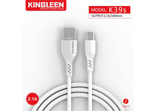 CÁP USB 2.0 -> TYPE-C 2.1A 1M KINGLEEN K39S