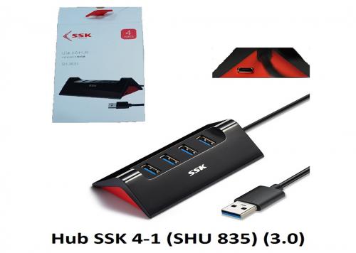 HUB 4-1 USB 2.0 SSK (SHU835)