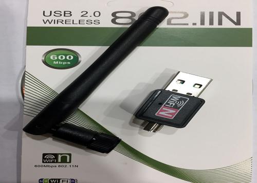 USB THU WIFI 802.IIN 2DB+ĂNG TEN