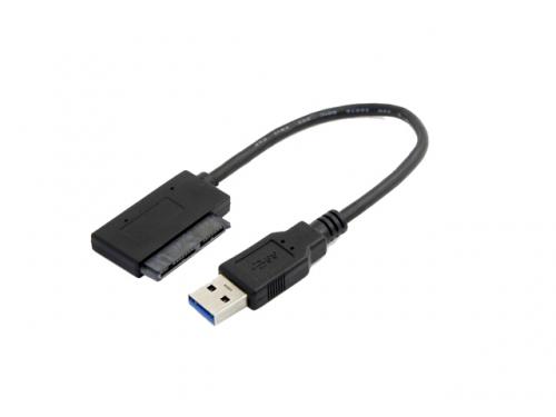 DÂY CÁP TÍN HIỆU USB 3.0 RA CỔNG MICRO SATA 7PIN + 9PIN 1.8'' YR-USB-81
