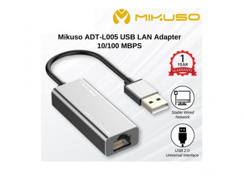 CÁP CHUYỂN USB RA LAN 100 ADT-L005 HÃNG MIKUSO