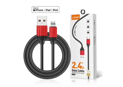 Cáp Sạc Chuyển Đổi USB Sang Lightning LS431 LDNIO