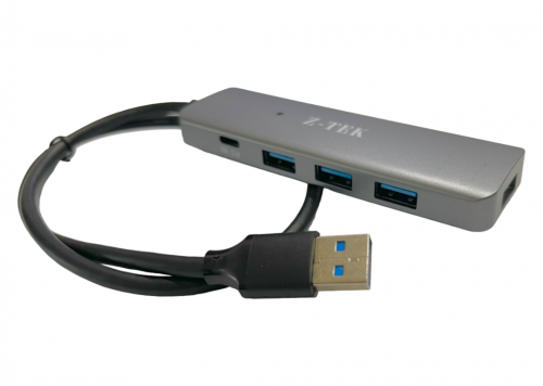 Hub USB ra 4 cổng USB + 1 cổng Type-C ZY453 Z-TEK