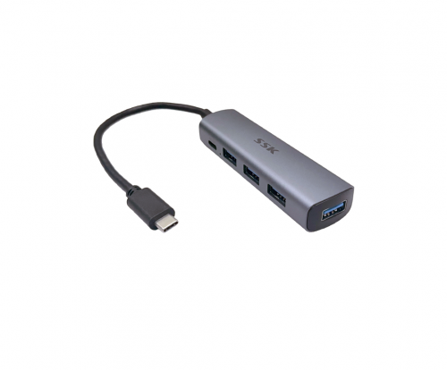 HUB USB TYPE-C  RA 4 USB SR009 SSK