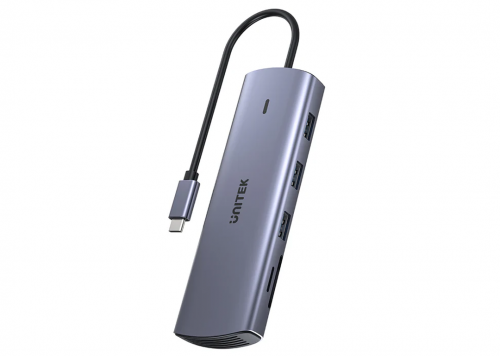 Hub USB-C 9 trong 1 Unitek