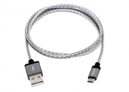 CÁP USB 2.0 -> MICRO USB 1.2M PHILIPS (DLC2518N/97)