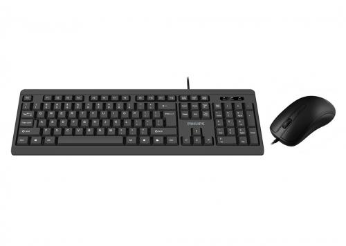 KEYBOARD MOUSE PHILIPS SPT6224